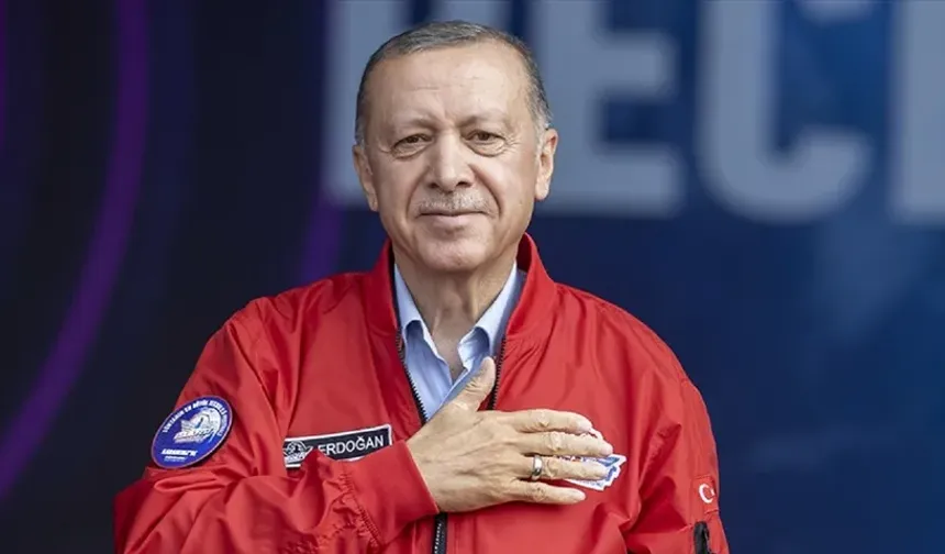 Cumhurbaşkanı Erdoğan İzmir'e geliyor! TEKNOFEST'e katılacak...
