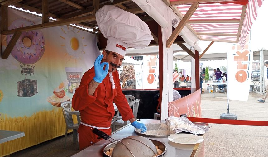 En lezzetli festival Afyonkarahisar’da başladı