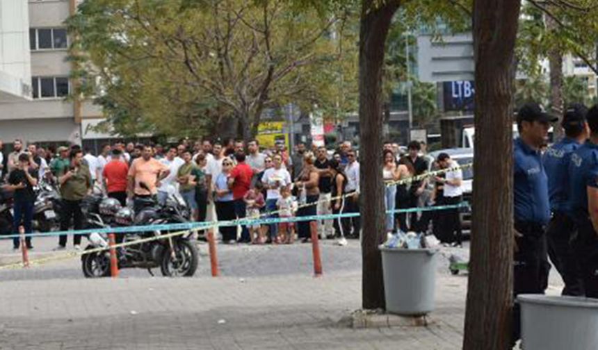 İzmir'de duruşma öncesi adliye yakınındaki restoranda çatışma: 1 ölü, 3 yaralı