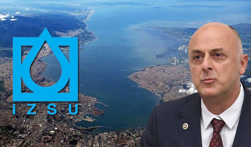 İZSU’dan Özlale’nin o sözlerine yanıt: MgHo kastediliyorsa o körfeze değil atıksu şebekesine dökülmekte!