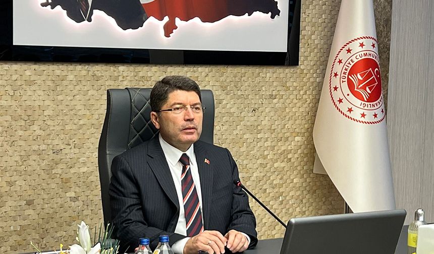 Adalet Bakanı Tunç terör saldırısına ilişkin açıklamalarda bulundu