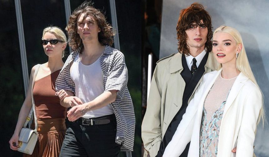 Anya Taylor Joy ile Malcolm McRae evlendi