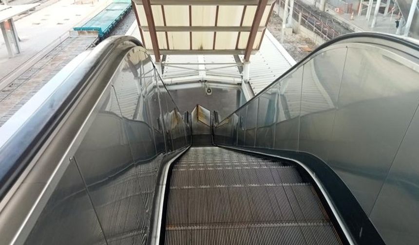 Büyükşehir’den İZBAN’daki yürüyen merdiven kazası açıklaması