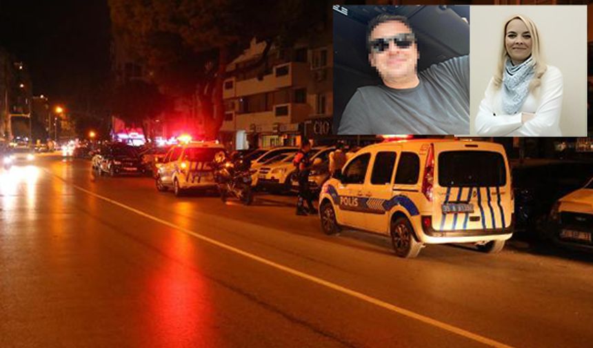 İzmir'de eski sevgilisini öldürüp, erkek arkadaşını yaralayan polis intihar etti!