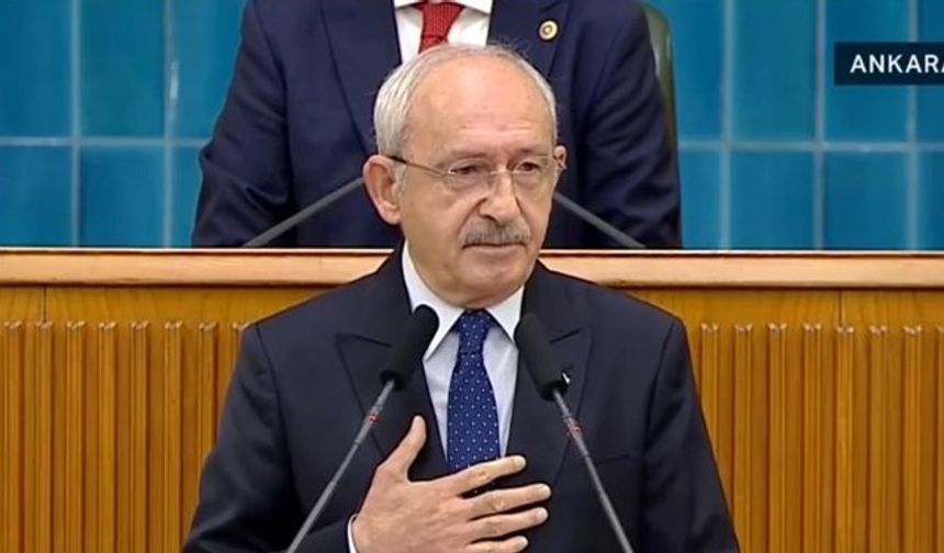  Kılıçdaroğlu: İçişleri Bakanı'nı tebrik ettim