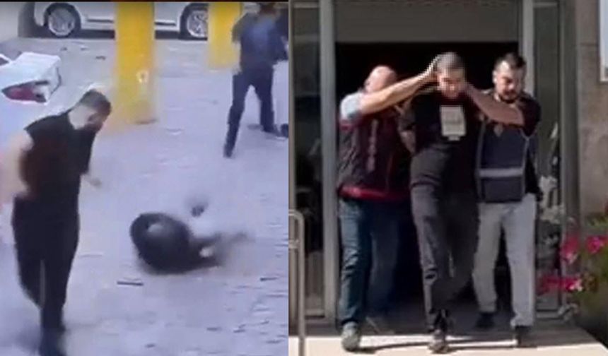 Otopark cinayetinin şüphelisi, 40 gün sonra yakalandı