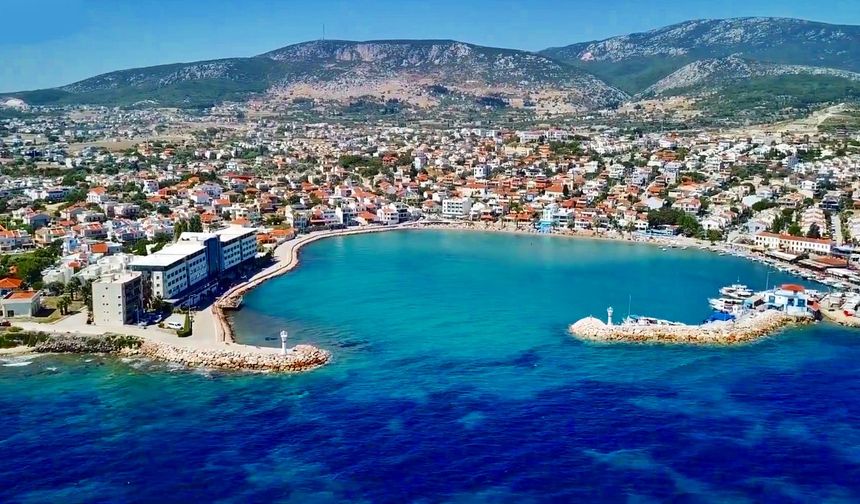 Sonbaharda Mordoğan bir başka güzel