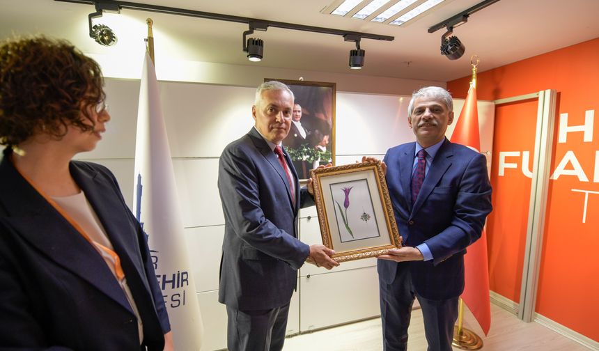 Kültür ve Turizm Bakan Yardımcısı Nadir Alpaslan: Hedef 55 milyar dolar
