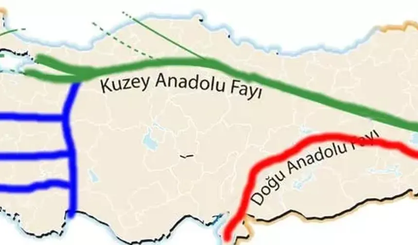 "24 şehir ve 110 ilçe fay hattı üzerinde"