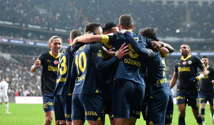 Fenerbahçe usta ayakları ile güldü: 3-1