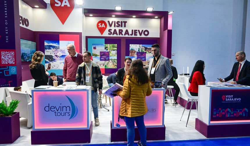17. Uluslararası Turizm Ticaret Fuar ve Kongresi" kapılarını açtı