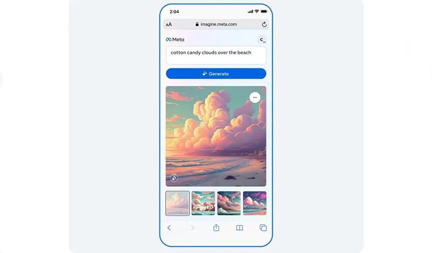 Meta AI asistanı, ayrı bir websitesi olarak yayınlandı