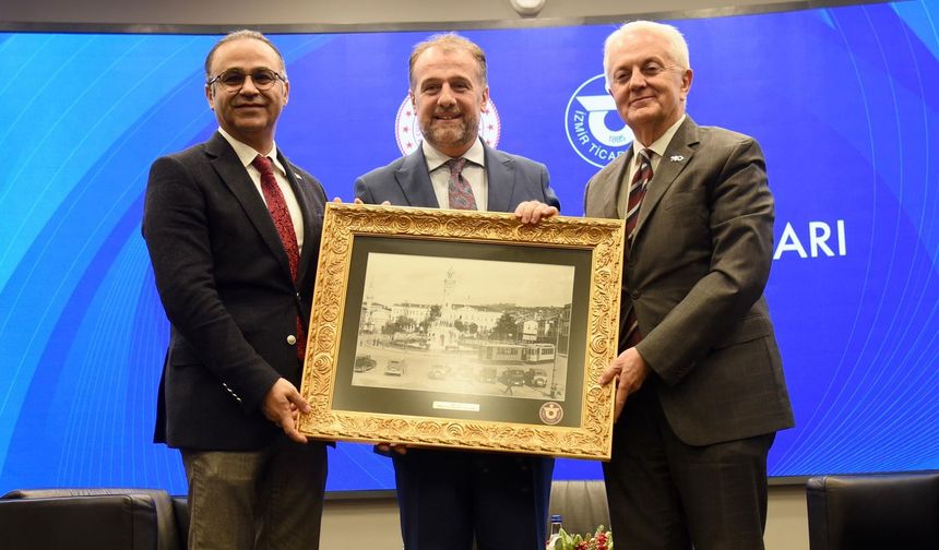 Milli Eğitim Bakan Yardımcısı Kemal Şamlıoğlu, İzmir'de iş dünyasıyla buluştu