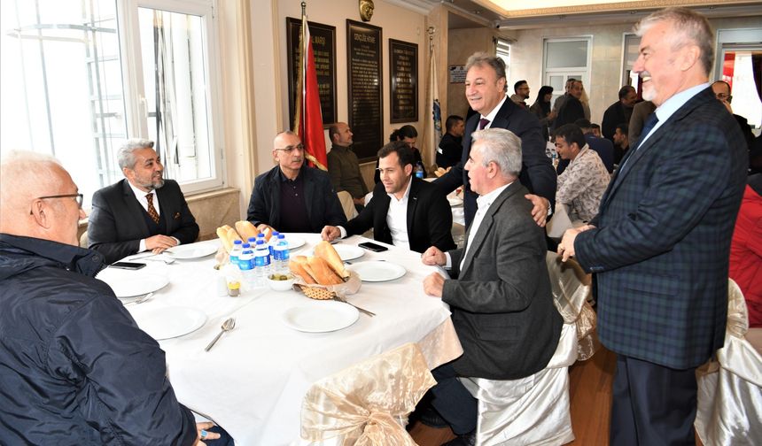 Başkan İduğ’dan esnafa 2024 yılı için tavsiyeler