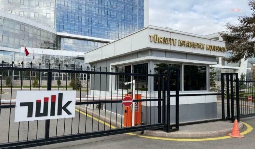 TÜİK duyurdu: Hizmet üretim endeksi geriledi