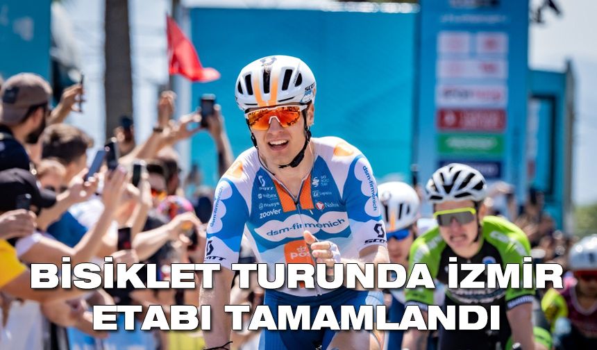 59. Cumhurbaşkanlığı Türkiye Bisiklet Turu İzmir etabı tamamlandı