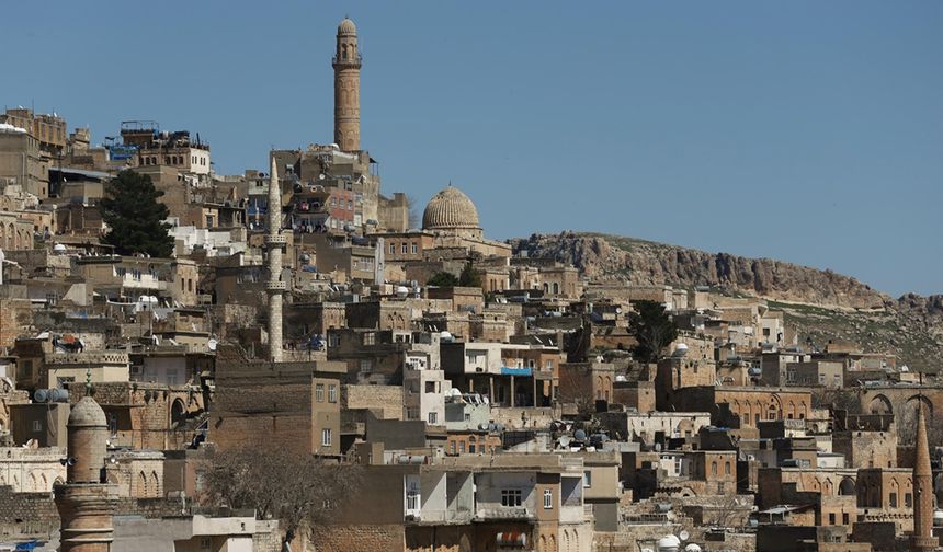 Bayramda kültür turizmini tercih edenler rotasını Mardin'e çevirdi