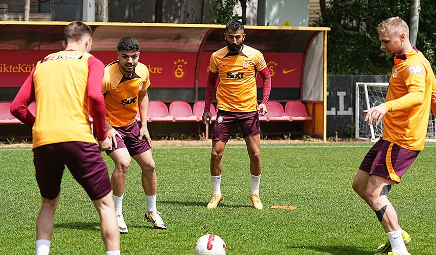 Galatasaray, Yukatel Adana Demirspor maçının hazırlıklarını tamamladı