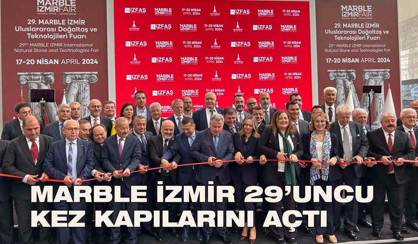 Marble İzmir 29. kez kapılarını açtı