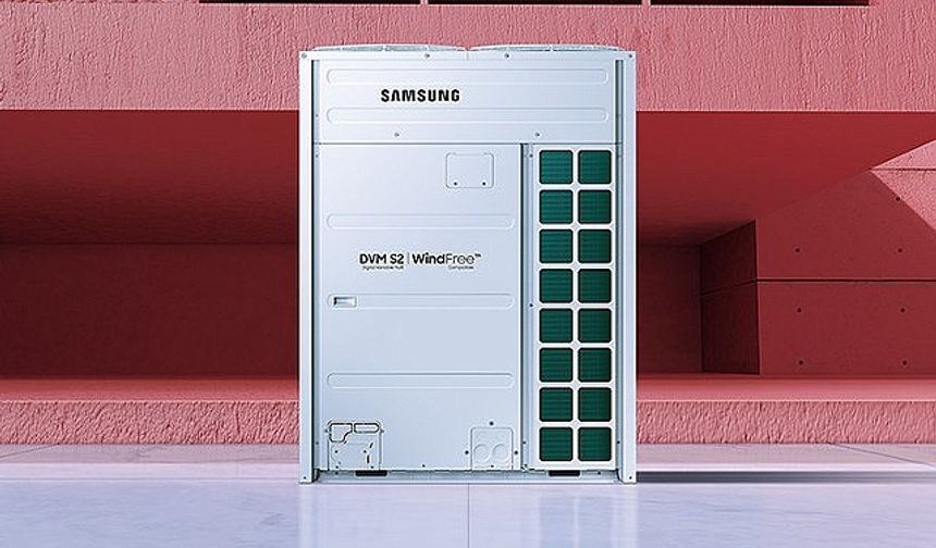 Samsung'dan iklimlendirme sistemlerinde inovatif teknolojiler