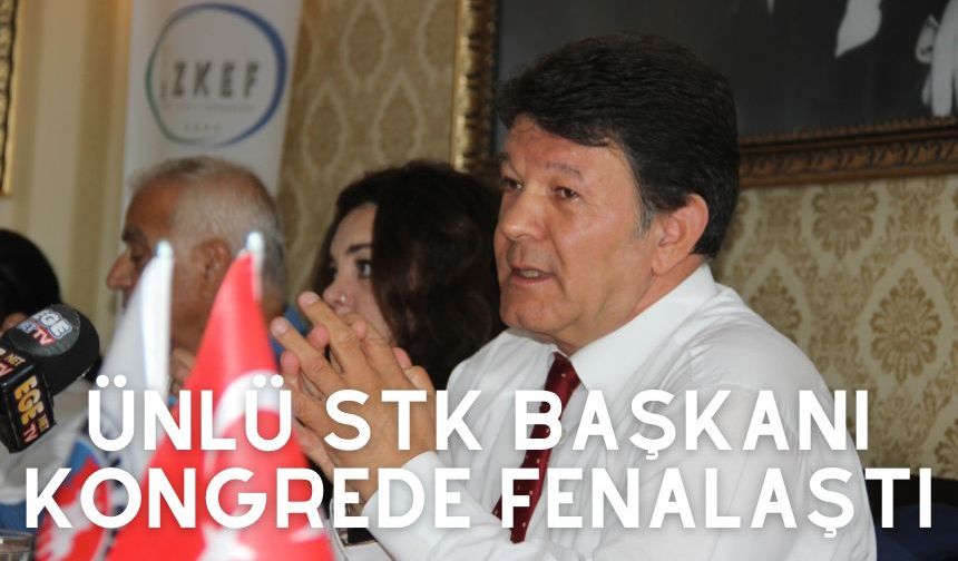 Başkan Turgay Yokuş, genel kurul toplantısında fenalaştı! Tedavisi sürüyor…
