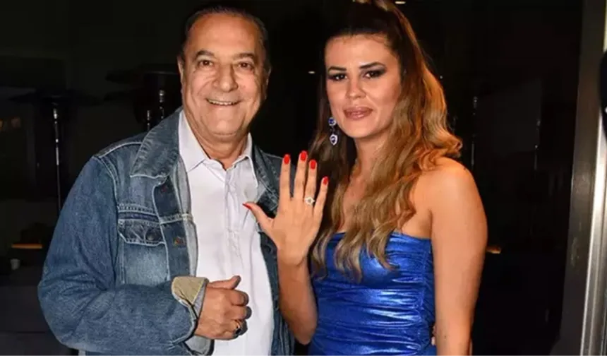 Mehmet Ali Erbil kendinden 41 yaş küçük sevgilisiyle dini nikah kıydı