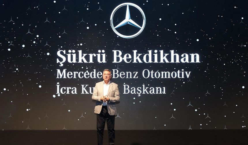 Mercedes-Benz’in 210 milyon TL’lik yatırım yaptığı yeni Parça Lojistik Merkezi açıldı