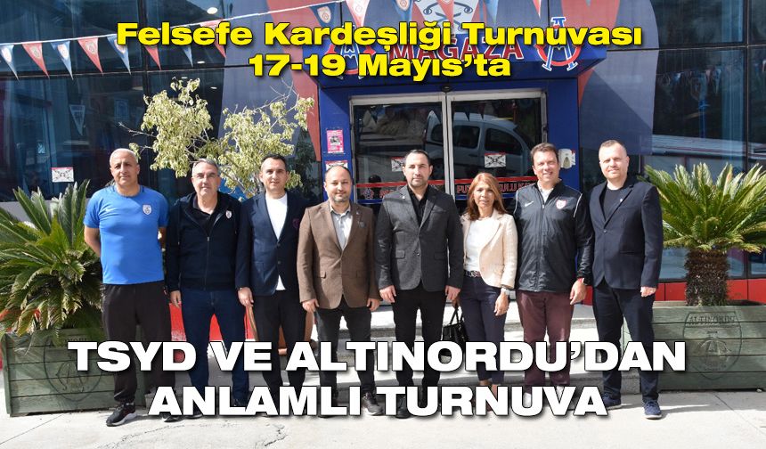 TSYD İzmir Şubesi ile Altınordu’dan genç yetenekler için anlamlı turnuva