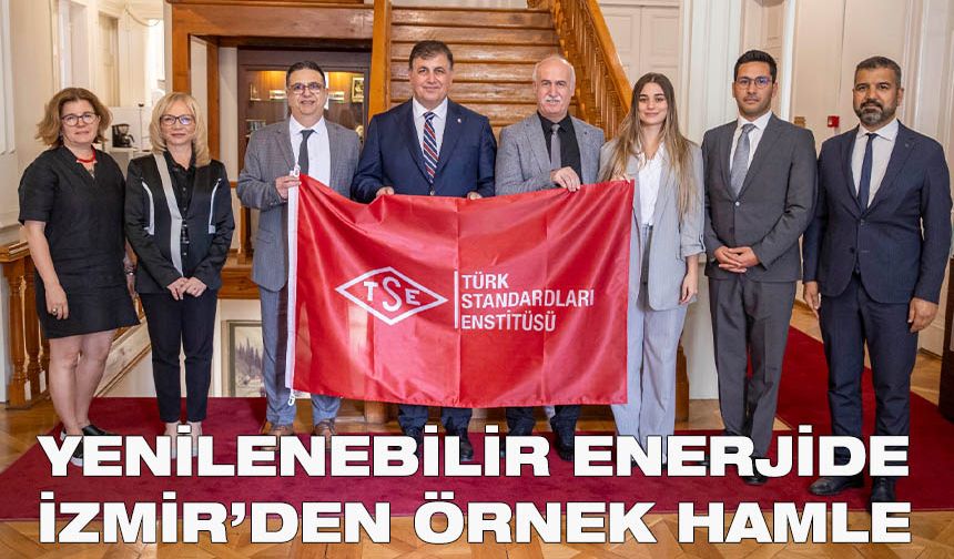 Yenilenebilir enerjide İzmir’den örnek hamle