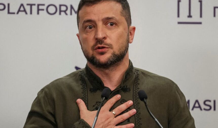 Zelenskiy duyurdu! Savaşın seyrini etkileyebilecek gelişme! Almanya’dan Ukrayna’ya yeni paket