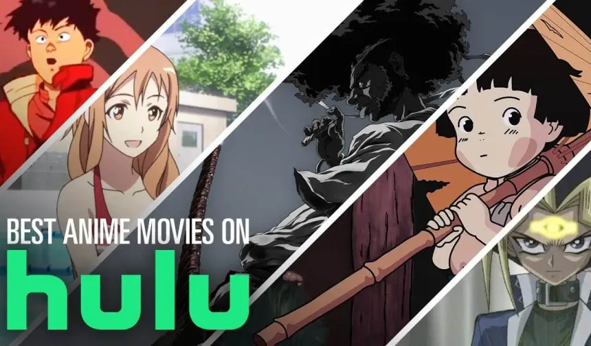 Hulu'daki En İyi 5 Anime Dizisi