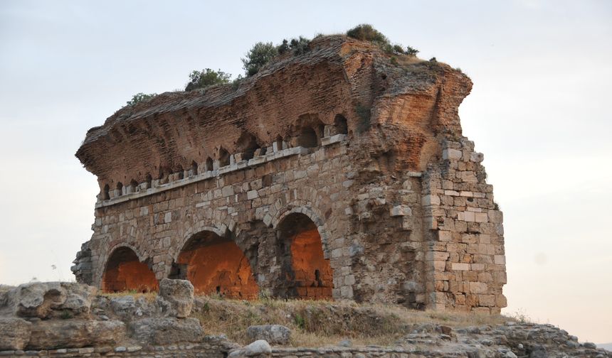 Aydın'daki Tarih ve Kültürel Miras ziyaretçi rekoru kırdı