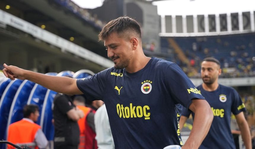 Fenerbahçe'de Cengiz Ünder krizi