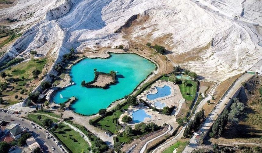 Pamukkale’nin büyüsü| Ziyaretçi sayısında rekor artış