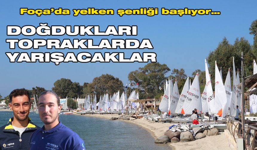 Doğdukları topraklarda yarışacaklar