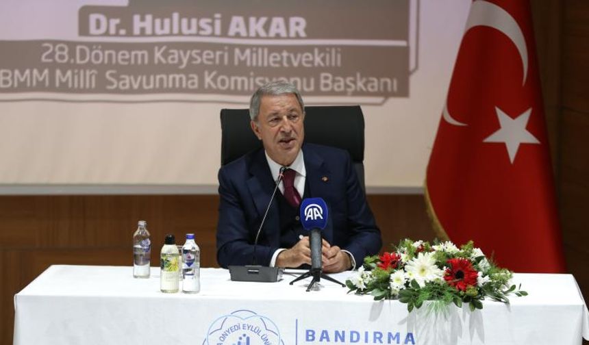 Hulusi Akar: Mücadelemiz en son terörist etkisiz hale getirilinceye kadar