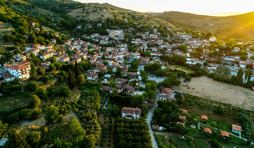 Sonbaharda doğayla bütünleşen bir tatil cenneti: Şirince