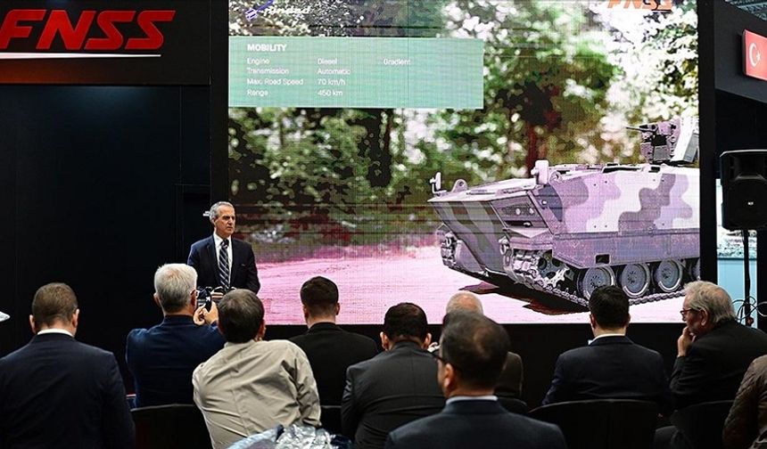 FNSS Savunma tanıttı: Sınıfının en hızlısı | Tank savar füzeleri bu modelde işe yaramayacak