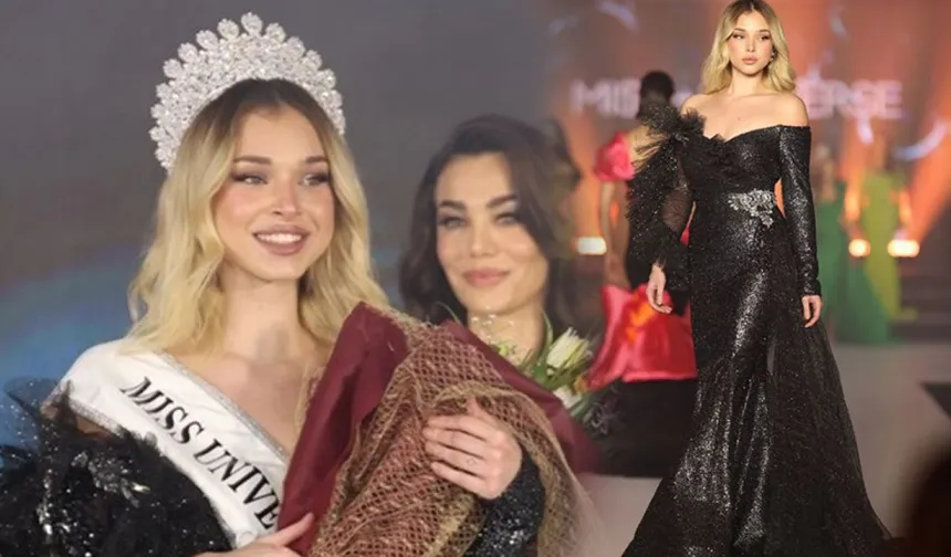 Miss Universe Türkiye Birincisi Ayliz Duman çocukluk fotoğraflarını paylaştı