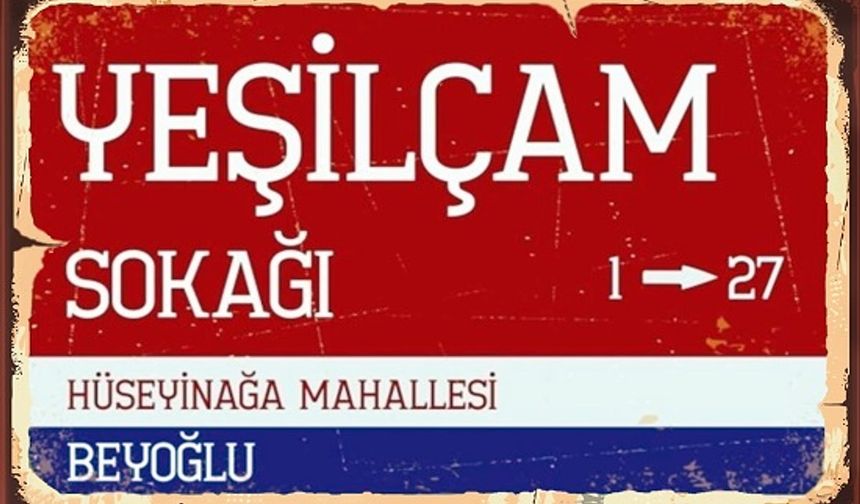 Türk sinemasının efsanevi simgesi: “Yeşilçam” ismi nereden geliyor?