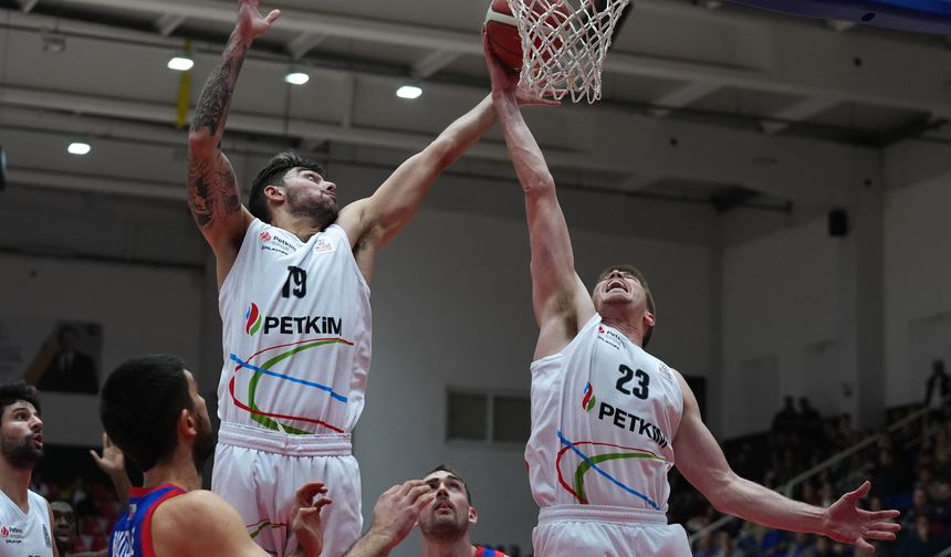 Zorlu deplasman: Bahçeşehir Koleji Aliağa Petkimspor'u 92-88 yendi!