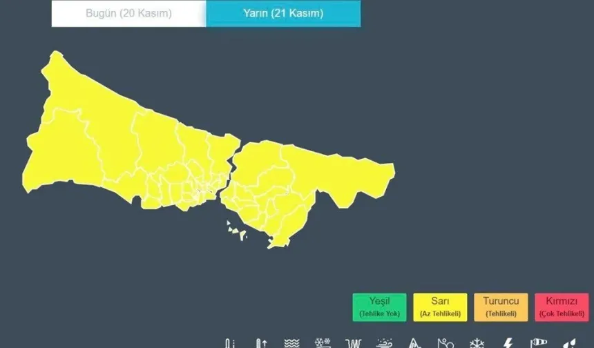 Meteoroloji'den İstanbul İçin Kritik Uyarı! | Sağanak Yağışa Hazır Olun