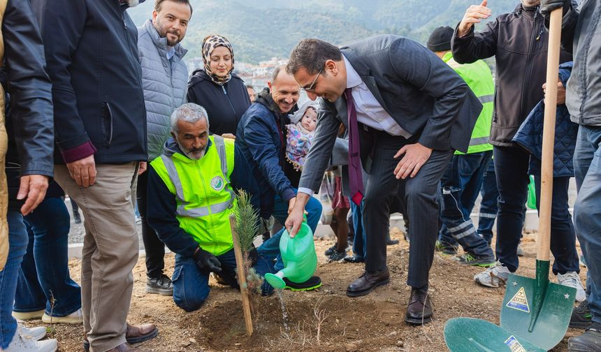 Balçova’da yenidoğanların adı sonsuza dek yaşayacak!