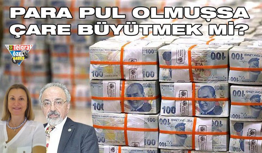 Para pul olmuşsa çare büyütmek mi?