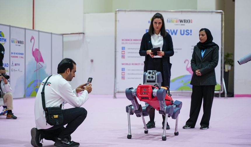 Gençler inovasyon çağına adım atıyor: Dünya Robot Olimpiyatları'nda geleceğin teknolojileri sergilendi