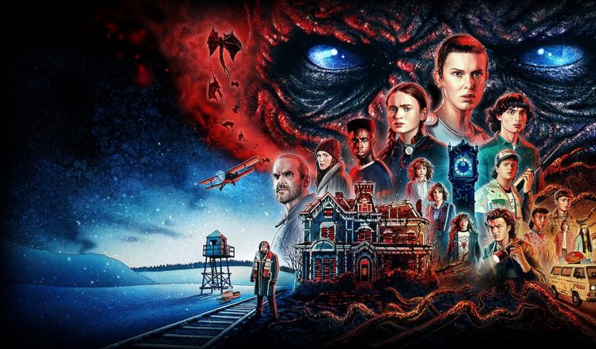 Stranger Things hayranları dikkat! Beklenen 5. sezonu için tarih belli oldu