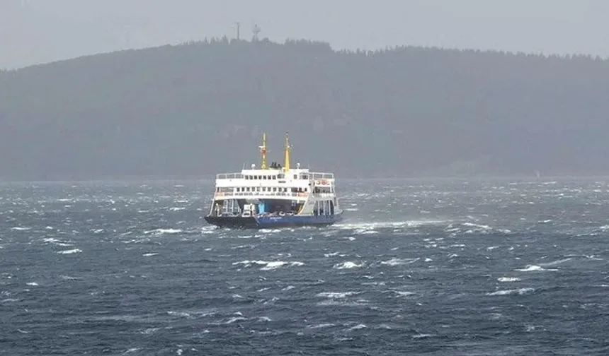 Kuzey Ege’de poyraz fırtınası seferleri vurdu: İki ada için iptal kararı