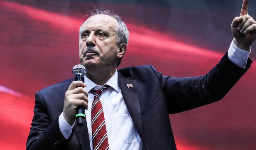 Muharrem İnce’den 23 Nisan yürüyüşüne yasak tepkisi!