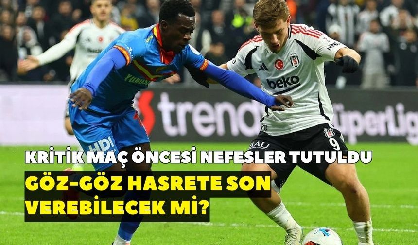 Nefesler tutuldu kritik maça saatler kaldı: Göztepe, üçüncü raundu da kazanabilecek mi?