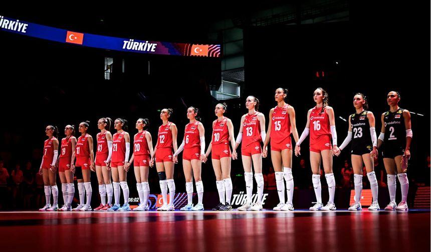 Bugün voleybol maçı var mı, yok mu? Filenin Sultanları'nın maçları ne zaman, hangi kanalda? | VNL 2025 fikstürü